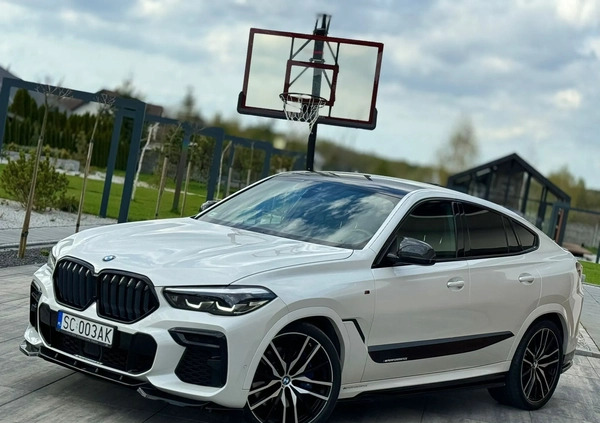 BMW X6 cena 348998 przebieg: 78219, rok produkcji 2021 z Kudowa-Zdrój małe 326